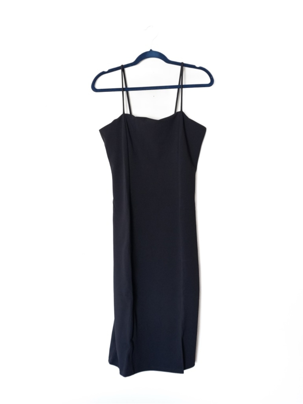 NWT Leith Little Black Dress Spaghetti Strap Cocktail LBD